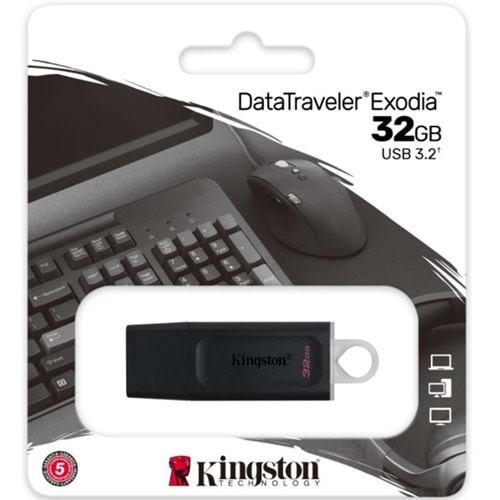 KINGSTON DATATRAVELER EXODIA DTX/32GB 32GB USB3.2
