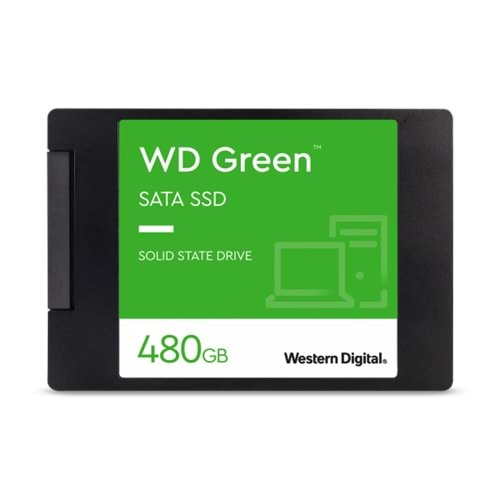 480 GB WD 2.5 GREEN SATA 3 545MB/S WDS480G3G0A SSD