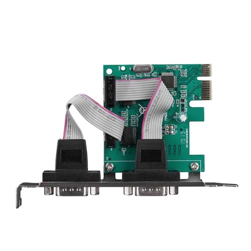 (ID9992501) Hytech HY-EX2 2 Port RS232 PCI-E Seri Bağlantı Kartı