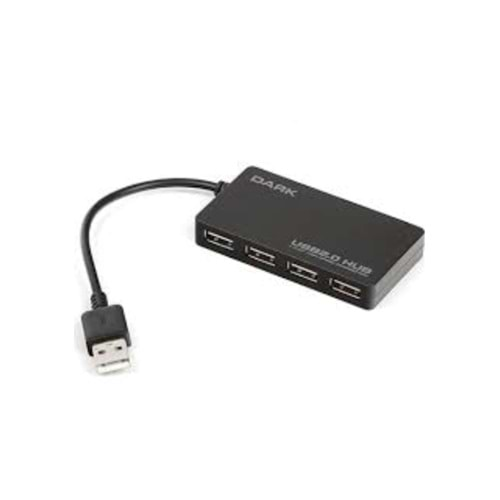 DARK DK AC USB242 4 PORT USB 2.0 USB HUB