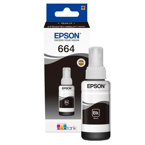 EPSON 664 BLACK MÜREKKEP