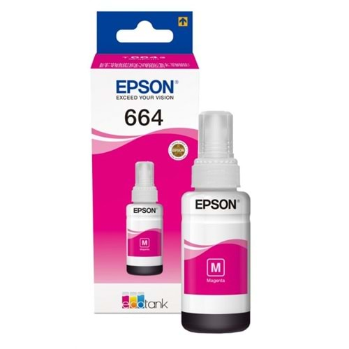 EPSON 664 MAGENTA MÜREKKEP