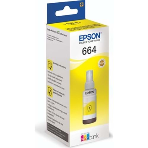 EPSON 664 YELLOW MÜREKKEP