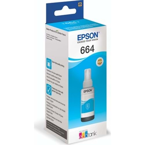 EPSON 664 BLUE MÜREKKEP