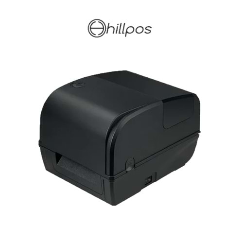 HILLPOS HTT 440 BORKODE PRINTER USB&LAN (BARKOD YAZICI)