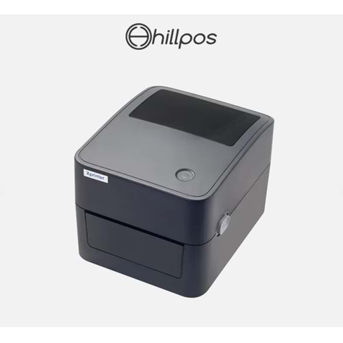 HILLPOS HDT 400 BARCODE PRINTER USB - LAN (BARKOD YAZICI)